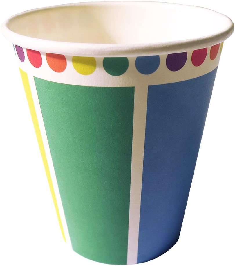 Blue Orchards Rainbow Party Supplies Packs (113+ Pieces for 16 Guests!), Colorful Party Tableware, Rainbow Party Supplies: Toys & Games