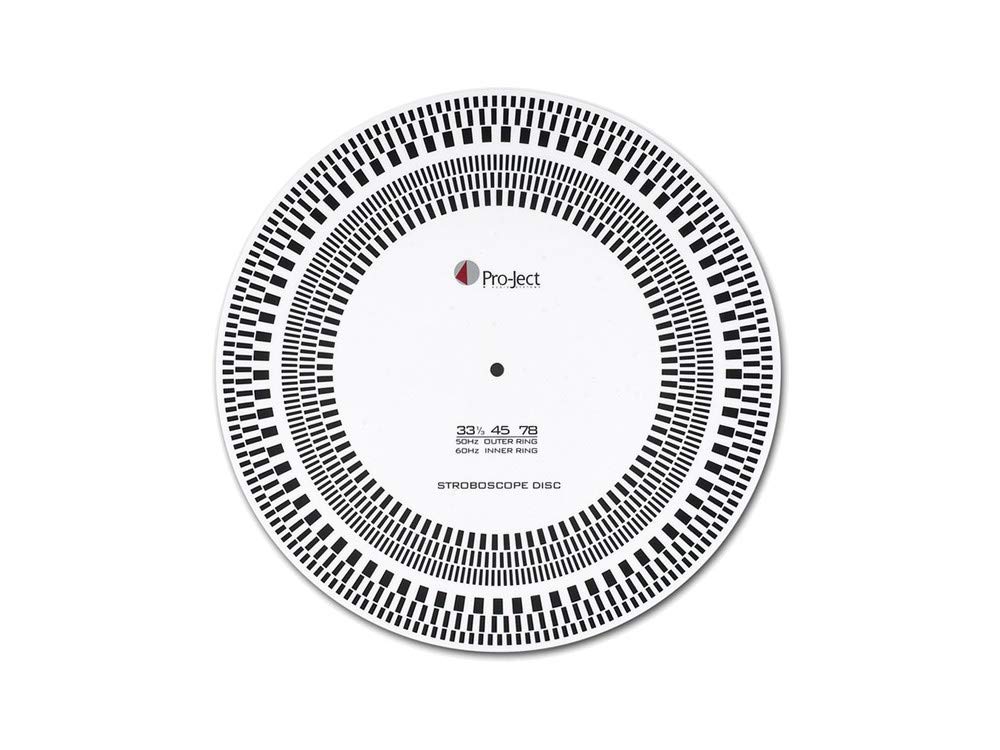 Pro-Ject Audio Systems PSTROBEIT Strobe-IT Turntable Stroboscopic Disc