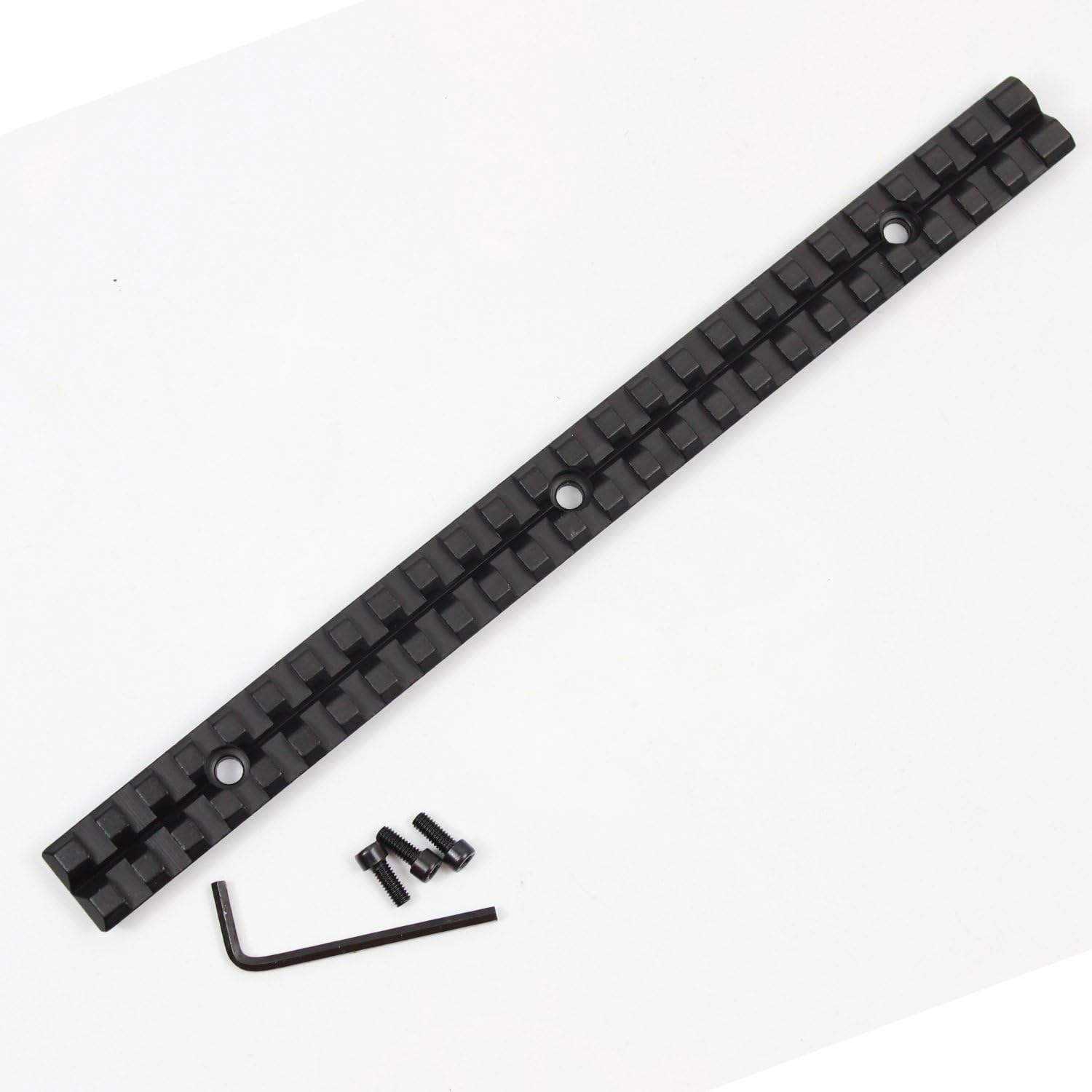10" Long Picatinny Weaver Rail Mount Base 25 Slots : Sports & Outdoors