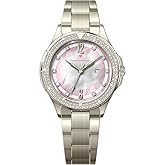 TechnoMarine Luna Tides Women's Watch w/Mother of Pearl Dial - 33mm, Gold (TM-825003)