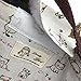 Cute Lunch Bag Reusable Lunch Tote Bag Insulated Cooler Bag Handbag with Velcro Closure for Adults Men Women Kids Work Travel Picnic (Cats)