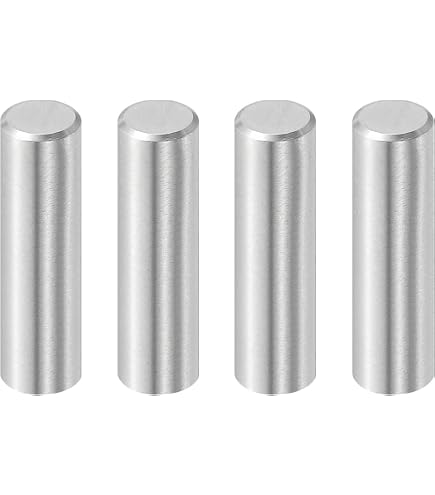 Lot De 100 Goupilles Cylindriques En Acier Allié 3/16 X 3/8 Pouces - Neuf