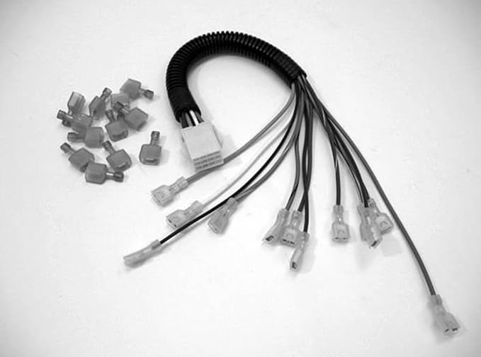 NEW SNOW PLOW CONTROL ADAPTER FITS UNIVERSAL W/12 QUICK DISCONNECTS NO PLUG