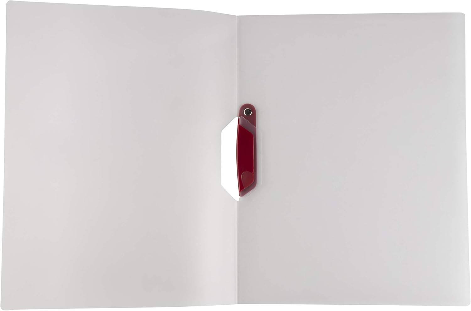 Plastic Report Covers with Swing Clip, File Folder (9 x 11 Inches, 12-Pack): Kitchen & Dining