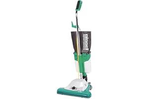 Bissell BigGreen Commercial BG102DC ProCup Comfort Grip Handle Upright Vacuum with Magnet, 870W, 16-Inch Vacuum Width