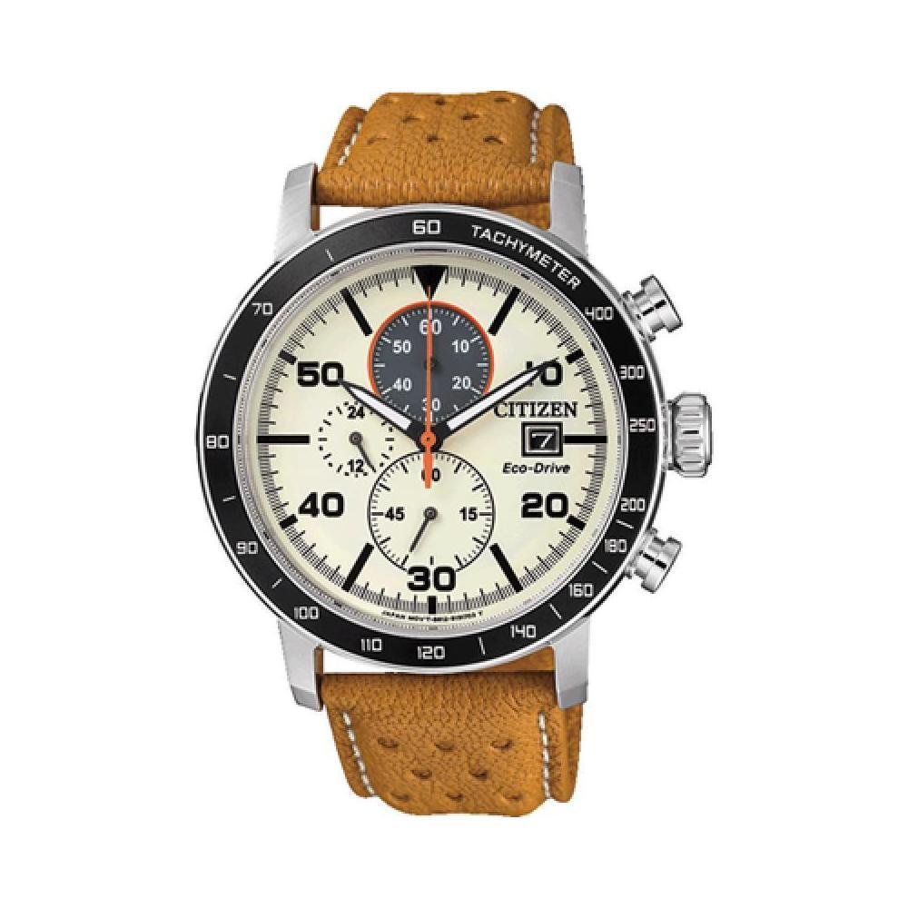 Citizen Eco-Drive Men's Chronograph Watch CA0641-16X