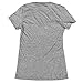 Inkopious Women's Harvey The Great Dane T-Shirt 2XL Heather Grey