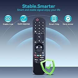ZWP AN-MR21GA MR21GA Replacement Magic Voice Remote