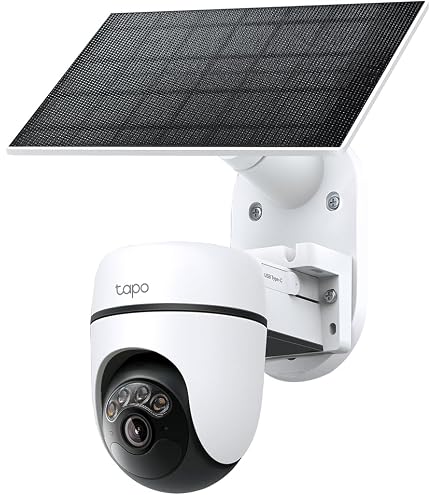 Amazon.com: Tapo 4K Outdoor Pan/Tilt Wireless Security Camera