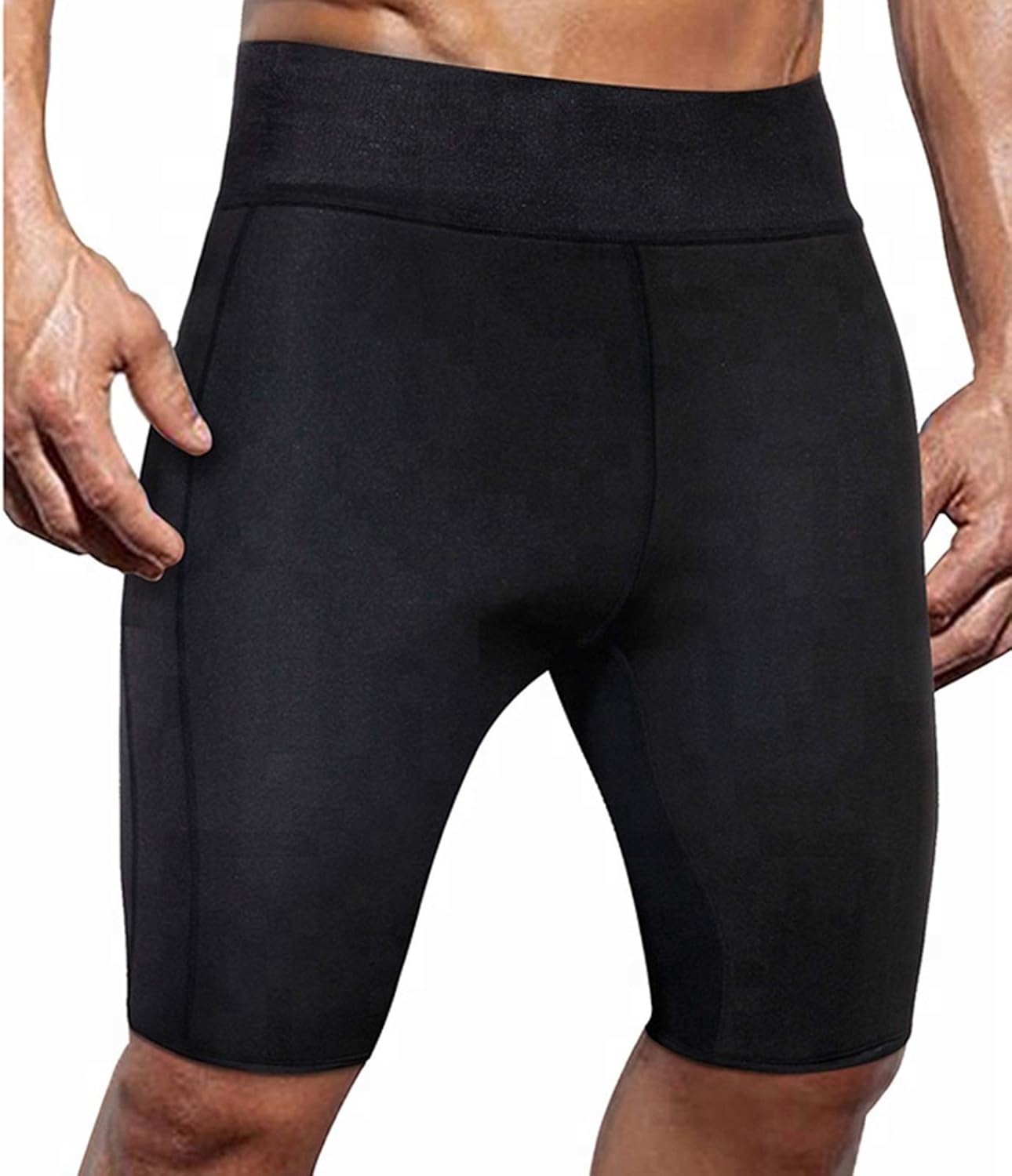 Neoprene Sauna Shorts, Hot Sweat Thermo Shorts Sport Body Shaper Slim