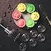 AMFOCUS Moon Cake Mold 50g, Hand Press Cookie Stamps Pastry Tool Bath Bomb Molds
