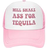 You Find It Offensive? I Find It Funny Trucker Hats for Women Pink Men Funny Slogan Pink Hats for Men