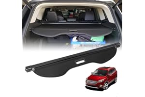 Vesul Retractable Rear Trunk Cargo Cover Compatible with Ford Escape 2013 2014 2015 2016 2017 2018 2019 Security Shade Shield Tonneau Cover Anti-Peeping Luggage Privacy Screen……