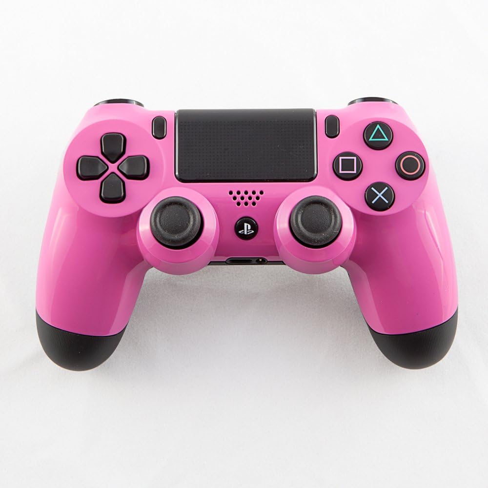 Glossy Pink PS4 Custom Modded Controller