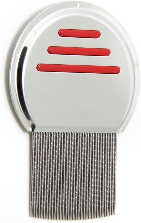 Terminator Lice Comb, Professional Stainless Steel Louse, Nit Comb For Head Lice Treatment, Removes Nits