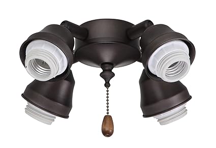 Emerson Ceiling Fans Lk36bs 4 Spot Mesh Light Kit For