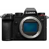 Panasonic LUMIX S5 Full Frame Mirrorless Camera, 4K 60P Video Recording with Flip Screen & WiFi, L-Mount, 5-Axis Dual I.S., D