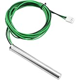 009577F Temperature Sensor for Raypak Pool/Spa Heater | Fits 206A 207A 266A 267A 336A 337A 406A 407A, Replacement Pool Heater Temperature Sensor Iid Units