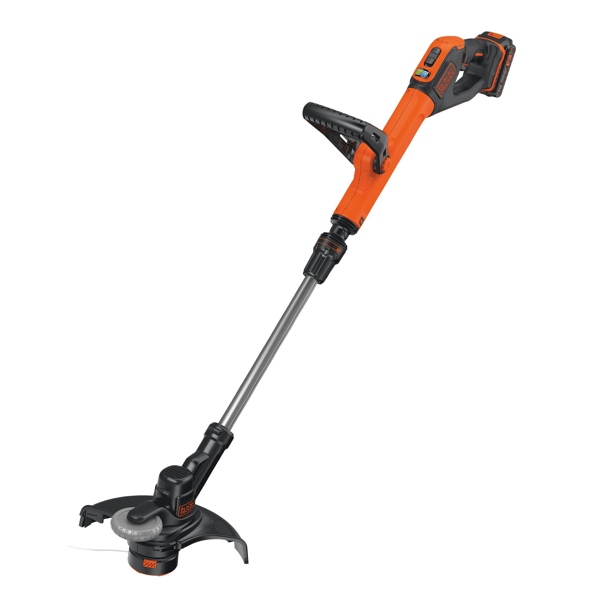 BLACK+DECKER POWERCONNECT Cordless 28cm Strimmer (without battery or charger), STC1820PCB-XJ — image 1