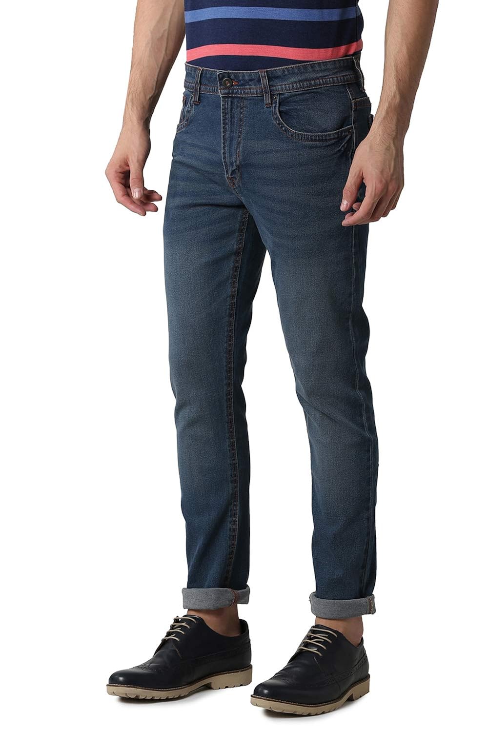 peter england jeans amazon
