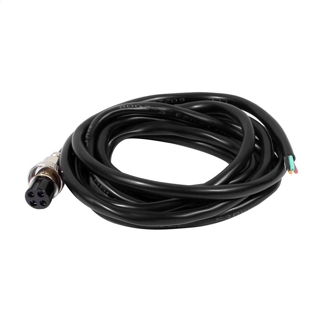 Sourcingmap GX16 2m Joint Type 4 Pin Female Aviation Socket Connector Electrical Cable