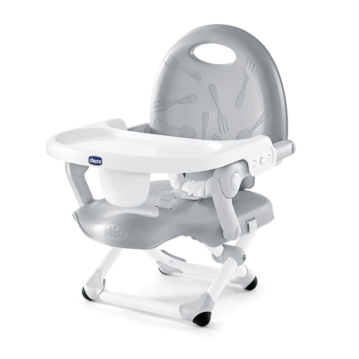 Chicco Pocket Snack Booster Seat, Grey