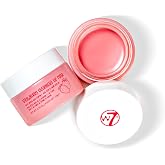W7 Sweet Dreams Strawberry Lip Mask - 0.67 fl oz | Vitamina E, Aloe Vera y Aceite de Semilla de Uva, Hidratante
