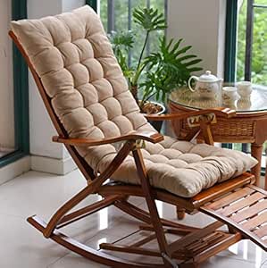 Salón cojines cojines para silla mecedora silla cojín asiento sofá