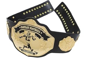 Undisputed Belts Fantasy Football Championship Belt Trophy Prize High-step