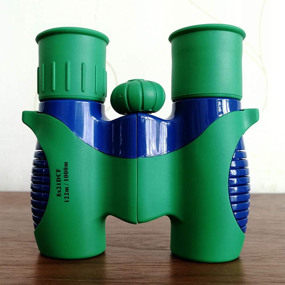 Q&N 8X21 Binoculars Large Field Quick Focus Telescope,Waterproof HD Field Glasses for