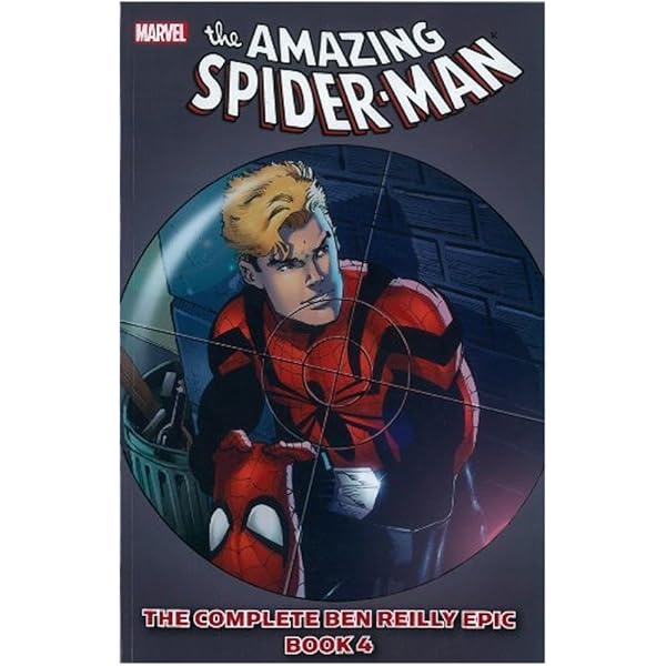 Amazon.com: Spider-Man: The Complete Ben Reilly Epic 3