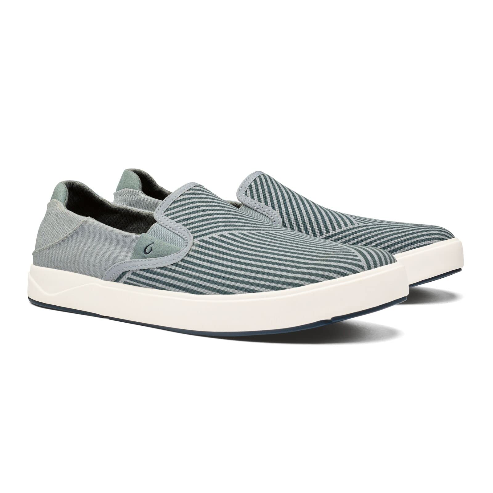 OLUKAI Lae'ahi Lole Men's Slip-On Sneakers, Lightweight & Breathable, Water Resistant & Wet Grip Soles