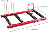 Taidda Open Aluminum Alloy Frame PC Computer Case ATX Motherboard DIY Mini view 2
