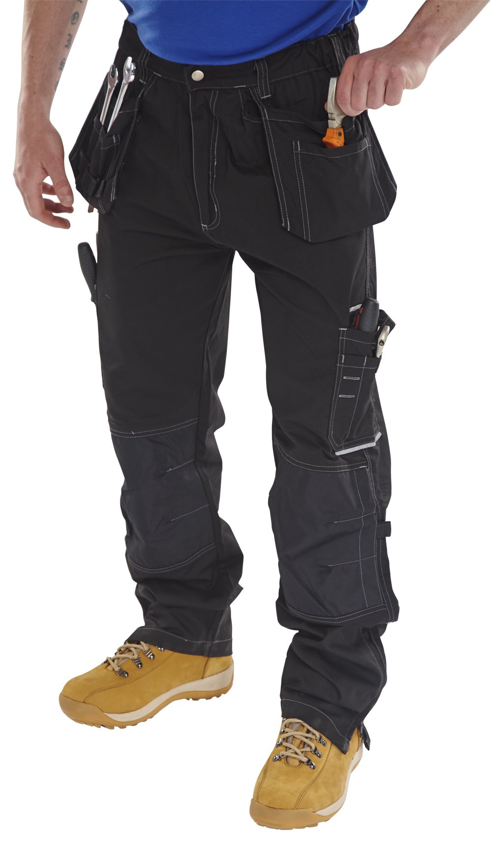 SHAWBURY MULTI PURPOSE TROUSER BLACK 44