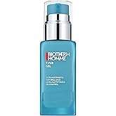 Biotherm Homme T-Pur Gel, a Moisturizing Gel for Men with Normal to Oily Skin, with French Sea Salts & Biotech Plankton, Hydrates and Purifies, Anti-Oil & Shine, 1.7 Fl. Oz.