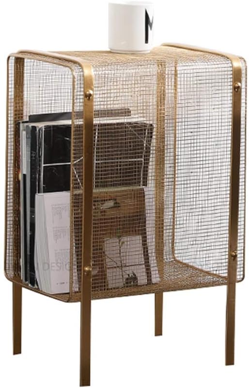 DVD-dekoratives Lagerregal, Coffee Shop Freizeitbar Metall Vinyl