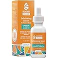 Face & Body Clearing Serum, Level 1- for acne, folliculitis, aging skin, ingrown hairs, dark spots - face, chest, butt, back, thighs, arms - mandelic acid - 1 fl oz