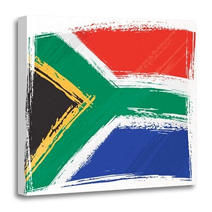 Amazon Com Emvency Canvas Prints Square 20x20 Inches African