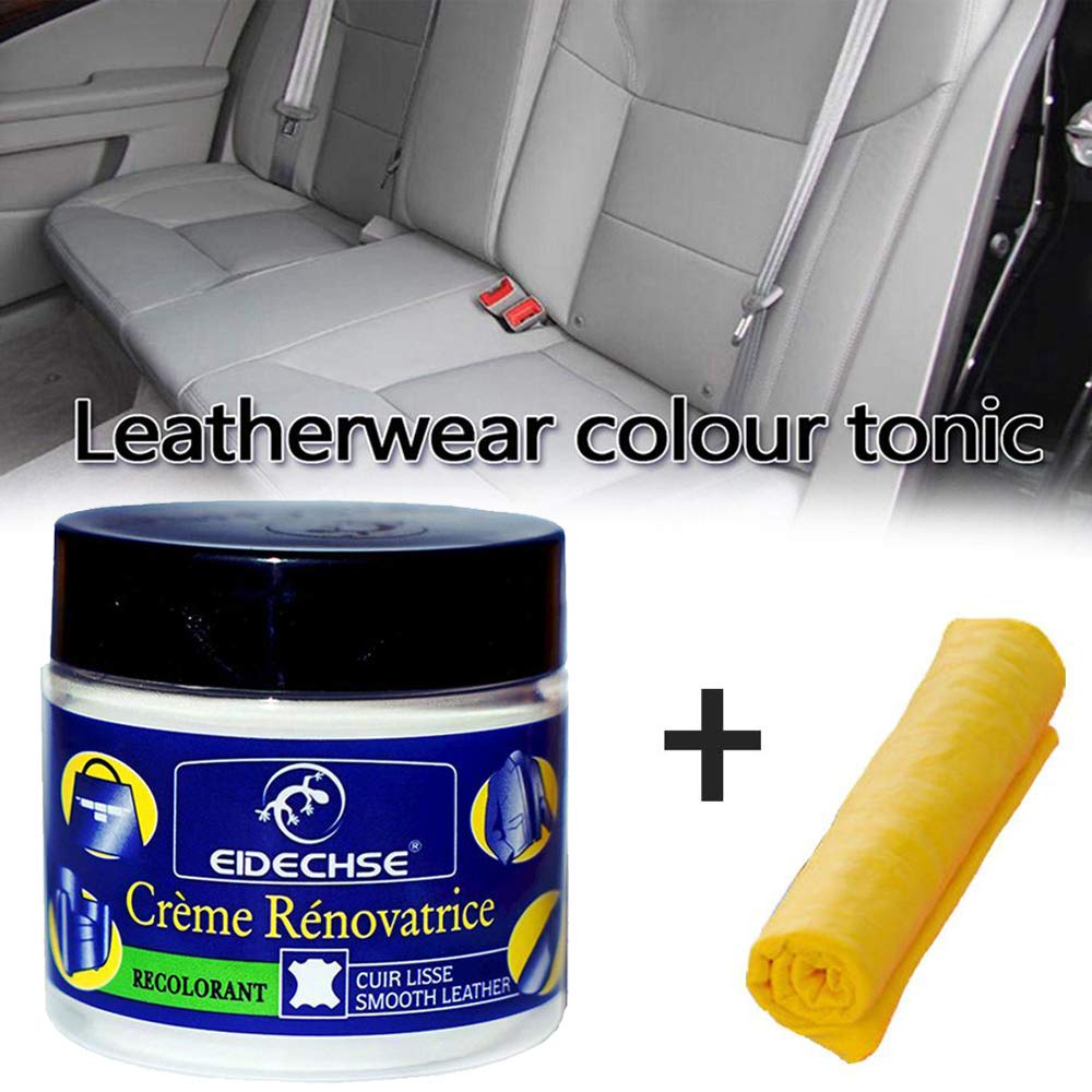 Foonee Leather Recolouring Balm Repair Cream Kit For Couches Car
