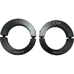 AZSSMUK Shaft Collar Bore 2-3/8'' Double Split