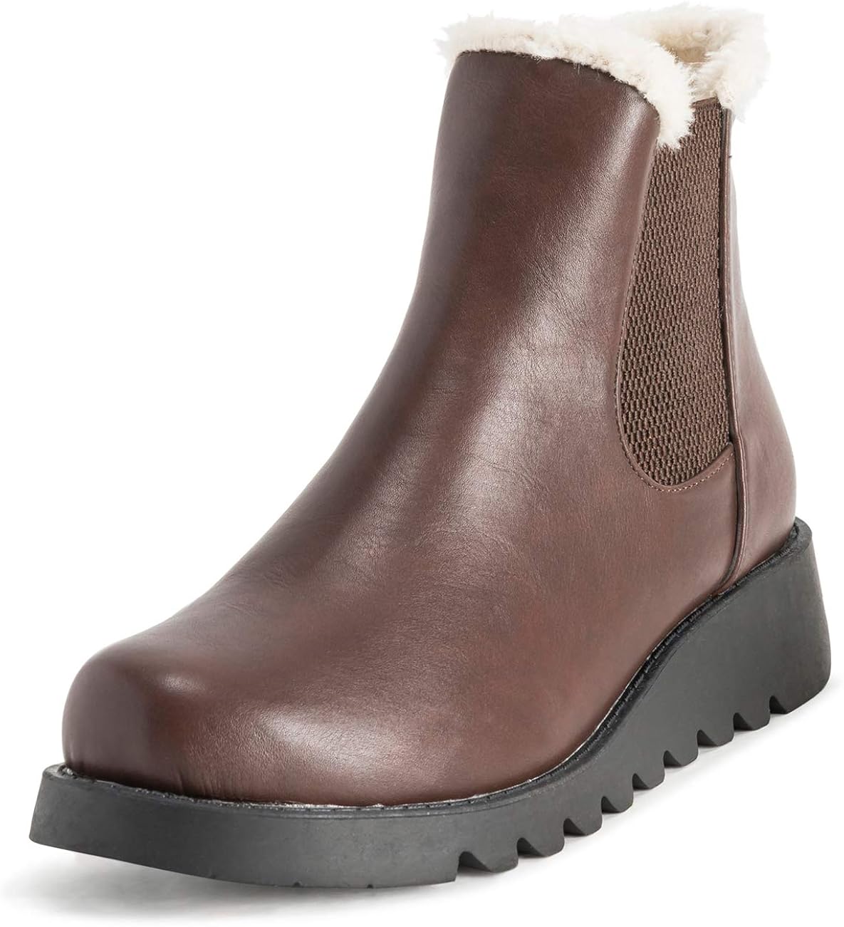 thick sole chelsea boots womens