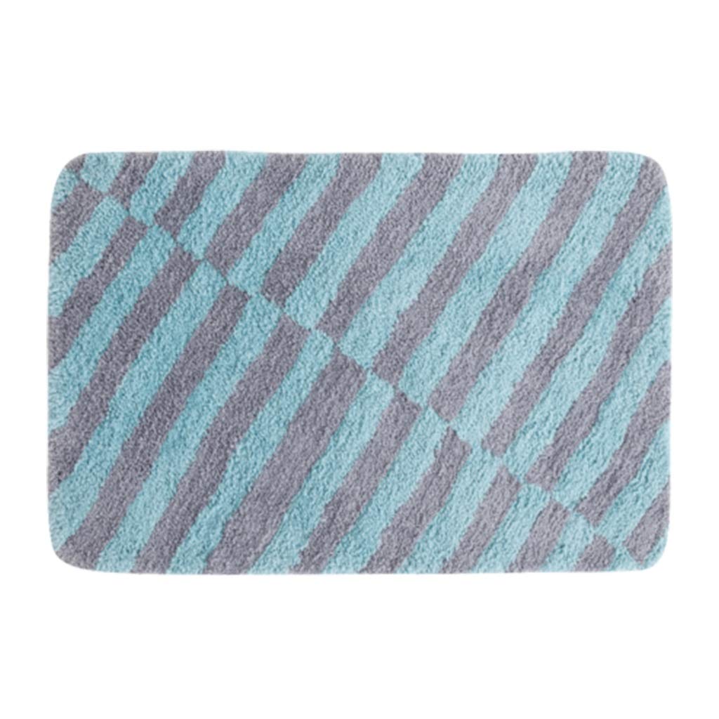 Tapis Rayé Bleu Gris Mosaique Couleur Tapis Rayé Cuisine