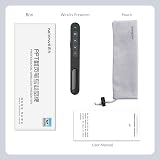 Norwii N76 Wireless Presentation Clicker 100M USB Rechargeable Hyperlink Clicker view 8