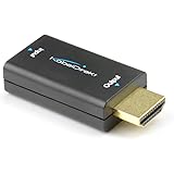 KabelDirekt HDMI Verst&auml;rker f&uuml;r Konfigurationen bis 40m (Buchse zu Stecker) Full HD 1080p - TOP Series