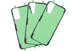 D-FLIFE 3pcs OEM Original Back Rear Cover Battery Cover Sticker Adhesive Glue Tape Replacement for Samsung Galaxy S20 (for S20)