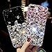 Guppy for iPhone 8 Plus Case, iPhone 7 Plus Case, Luxury Handmade Crystal Rhinestone Bling Full Diamond Glitter Cover for iPhone 7/ iPhone 8 Plus 5.5