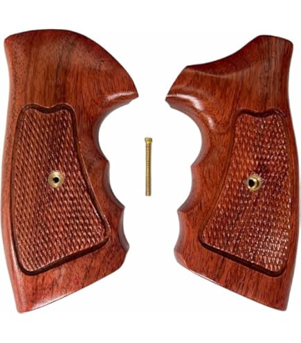 Amazon.com : MBT Rounded Wooden Grip for Rossi RM 66/64 Revolvers