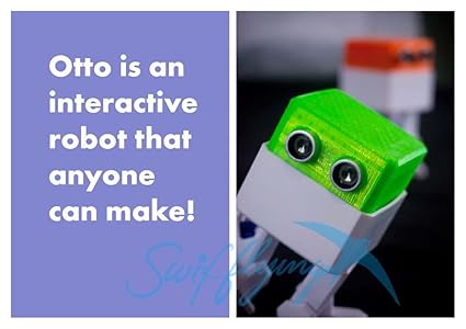 otto arduino nano rc robot