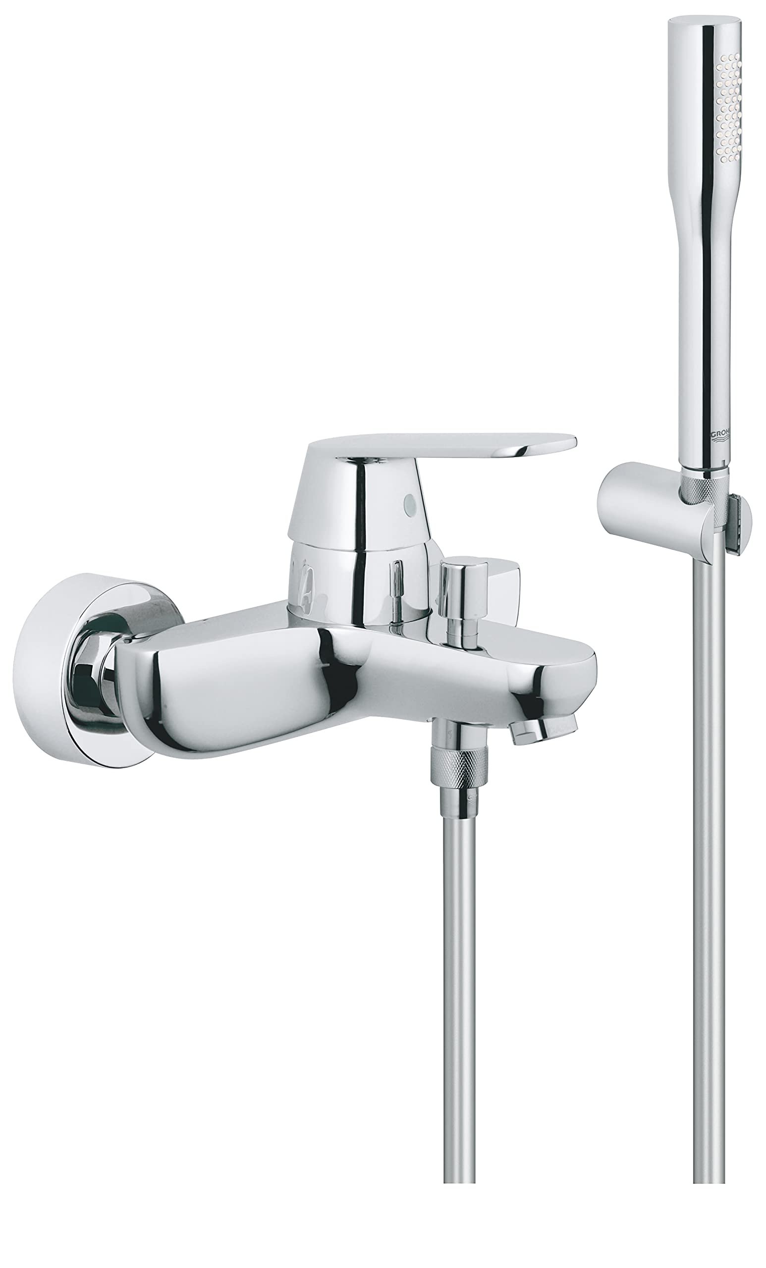 GROHE 32832000 Eurosmart Cosmopolitan Single-Lever Bath/Shower Mixer Set