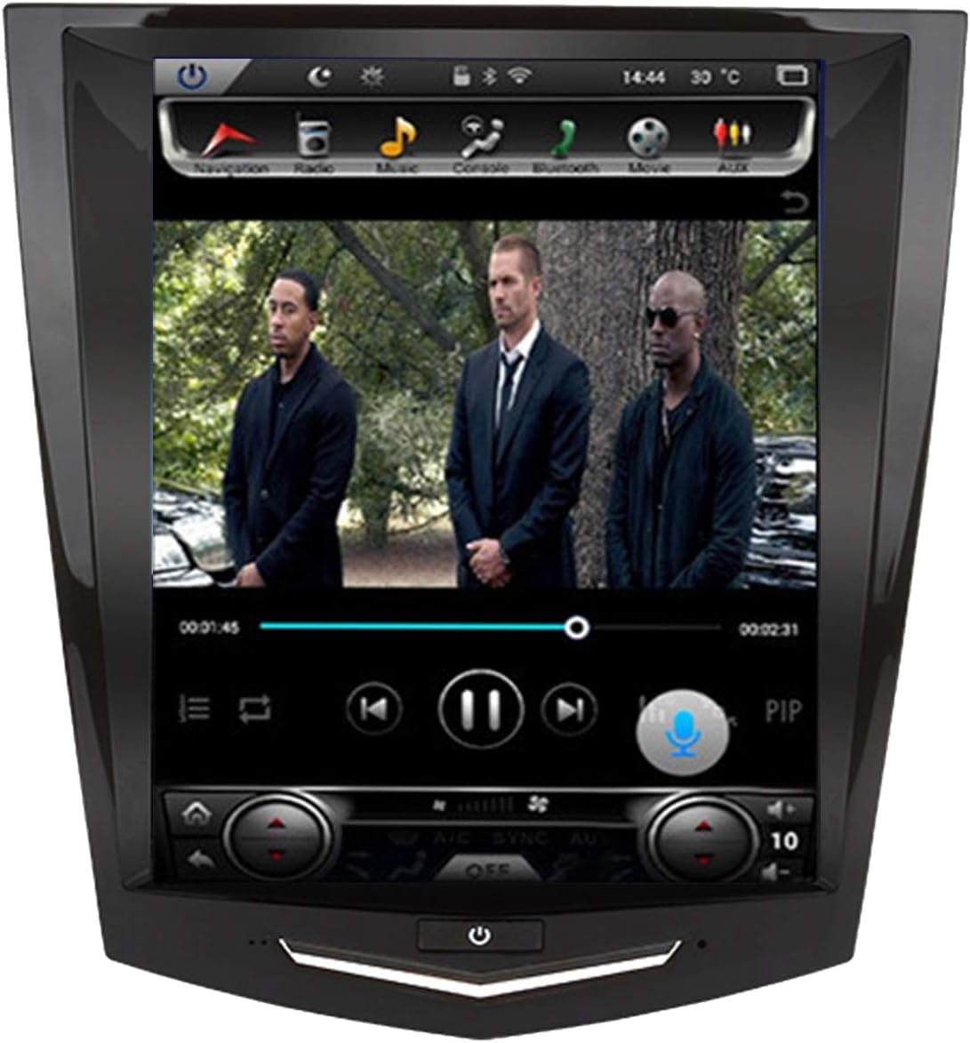 Amazon Com Flyunice 10 4 Inch Tesla Style 4gb Ram Android 9 0 Car Stereo Radio Gps Navigation For Cadillac Xts 2013 2014 2015 2016 2017 2018 Touch Screen Head Unit Multimedia Bluetooth Wifi Swc Gps Navigation